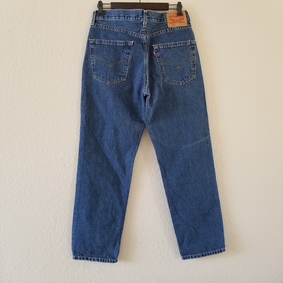Levi's 550 Relaxed Fit Jeans Size 31x30 - Picture 4 of 8